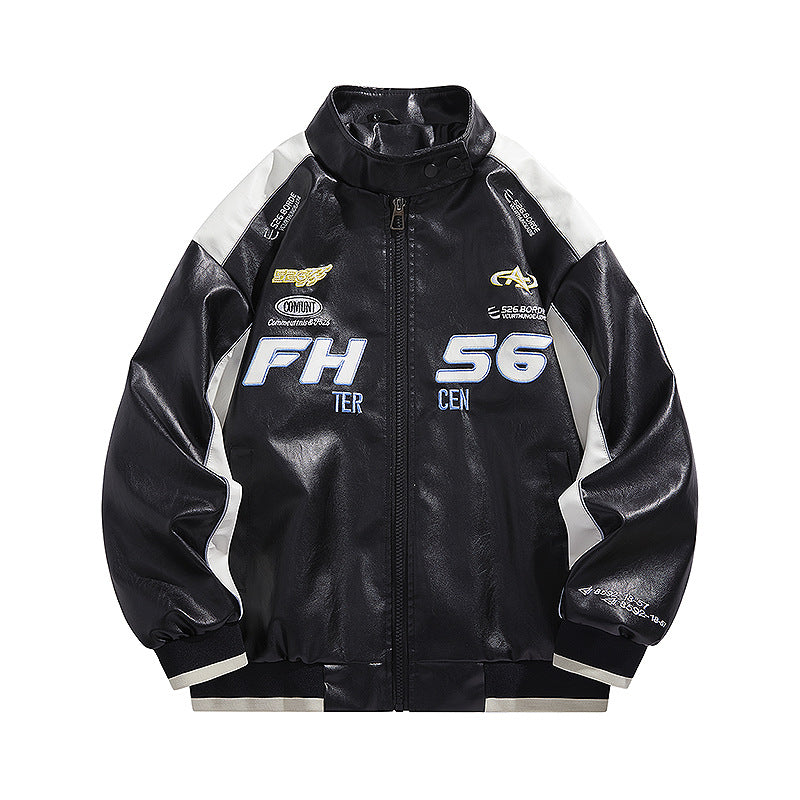 Herren Modische Sportjacke mit hohem Kragen und hochwertiger Verarbeitung Echo Archiv