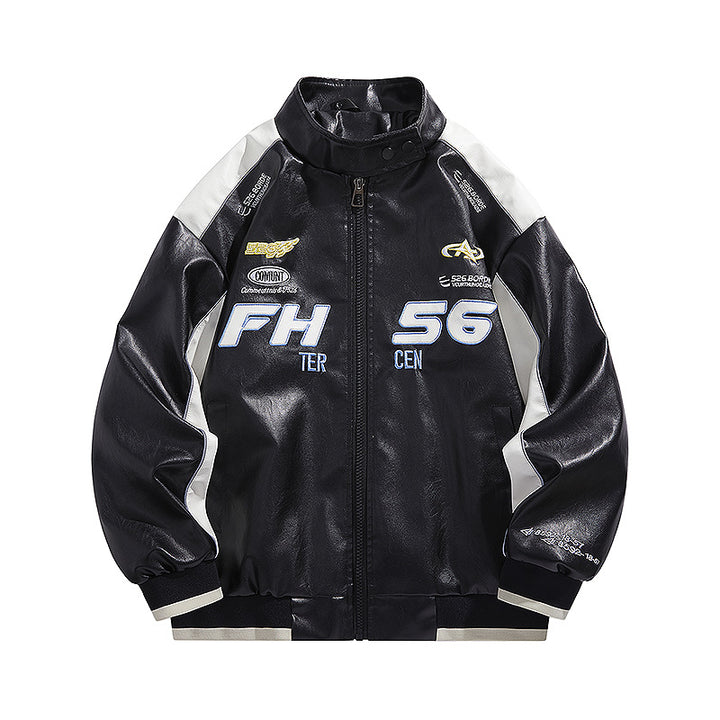 Herren Modische Sportjacke mit hohem Kragen und hochwertiger Verarbeitung Echo Archiv