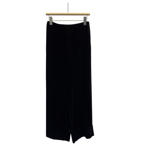 Damen Luxuriöses Samt Langarmkleid Echoarchiv