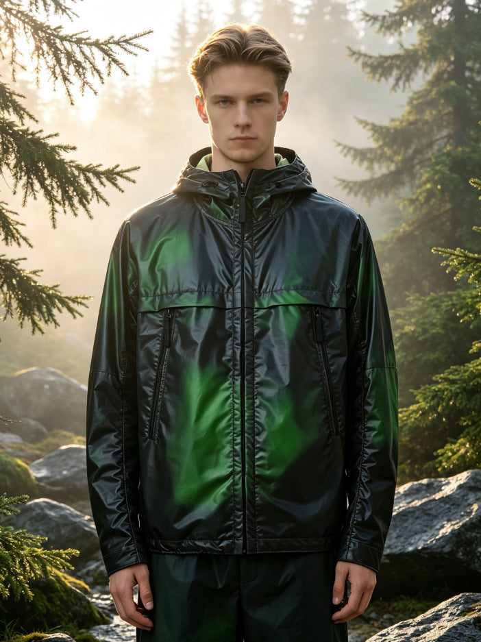 Herren Wasserdichte Outdoorjacke – Taviero