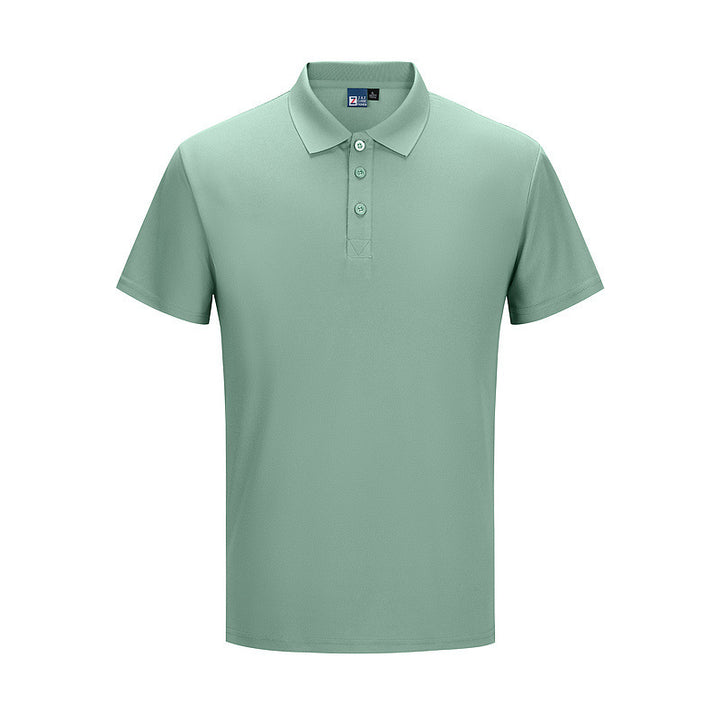 Herren Poloshirt aus atmungsaktivem Material Echoarchiv