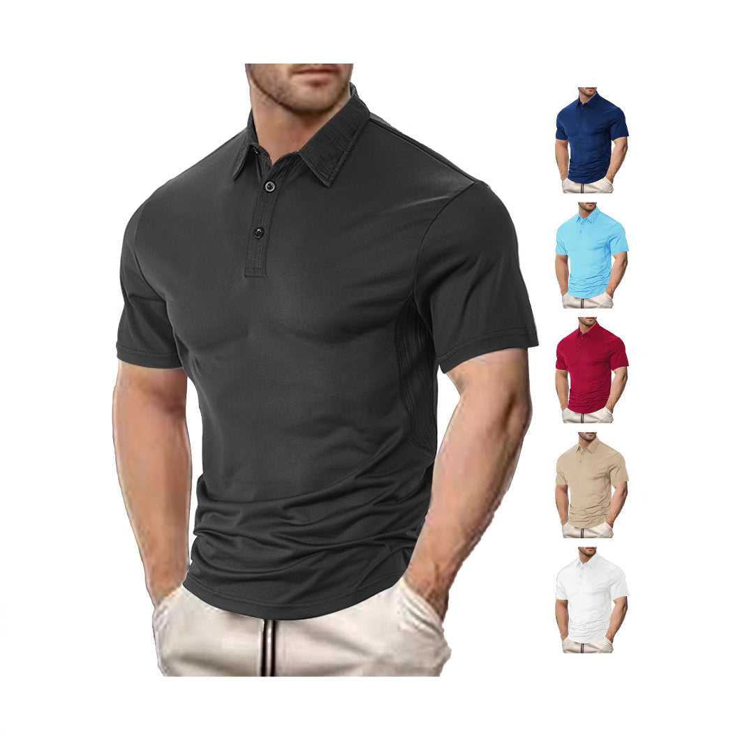 Herren Sportliches Poloshirt mit funktionalem Design Echoarchiv