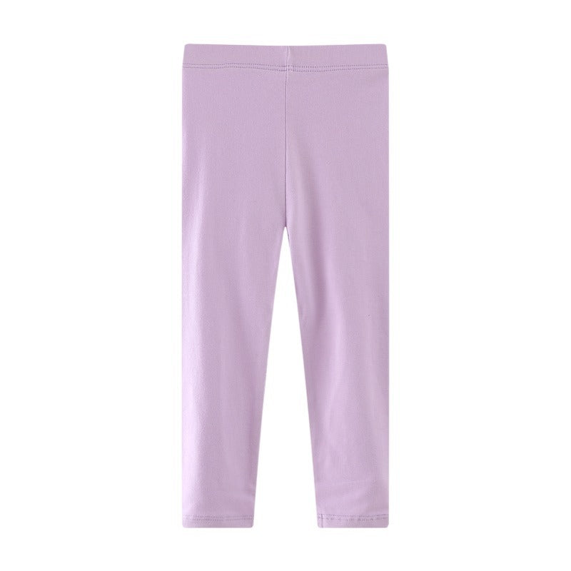 Mädchen Leggings aus elastischem Jersey-Material Echo Archiv