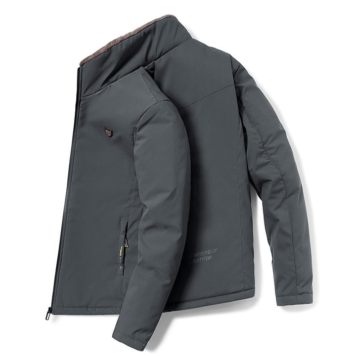 Herren Übergangsjacke mit Fleece-Innenfutter Echo Archiv