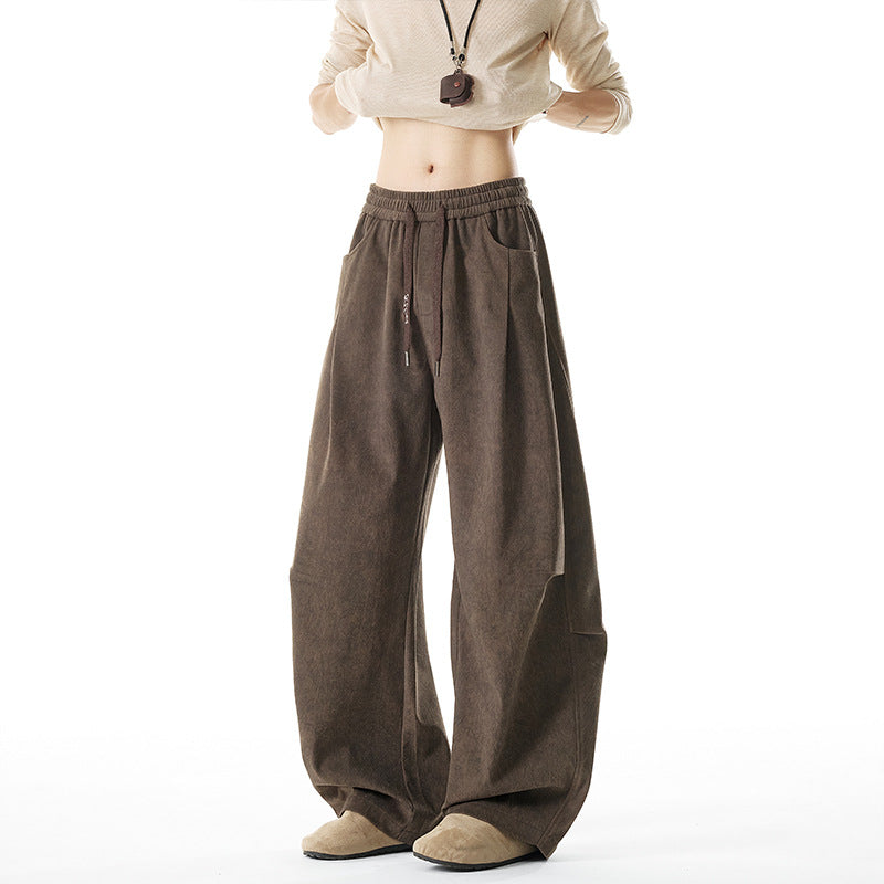 Damen Lässige und weite Stoffhose Echo Archiv