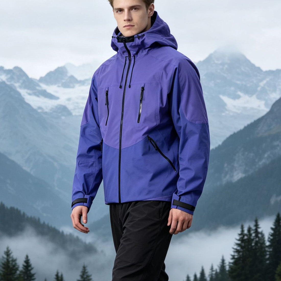 Herren Funktionale Outdoorjacke 1787915247 – Taviero