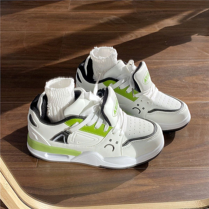 Damen Sportliche Sneakers mit Atmungsaktivem Obermaterial und Dämpfungssystem Echo Archiv