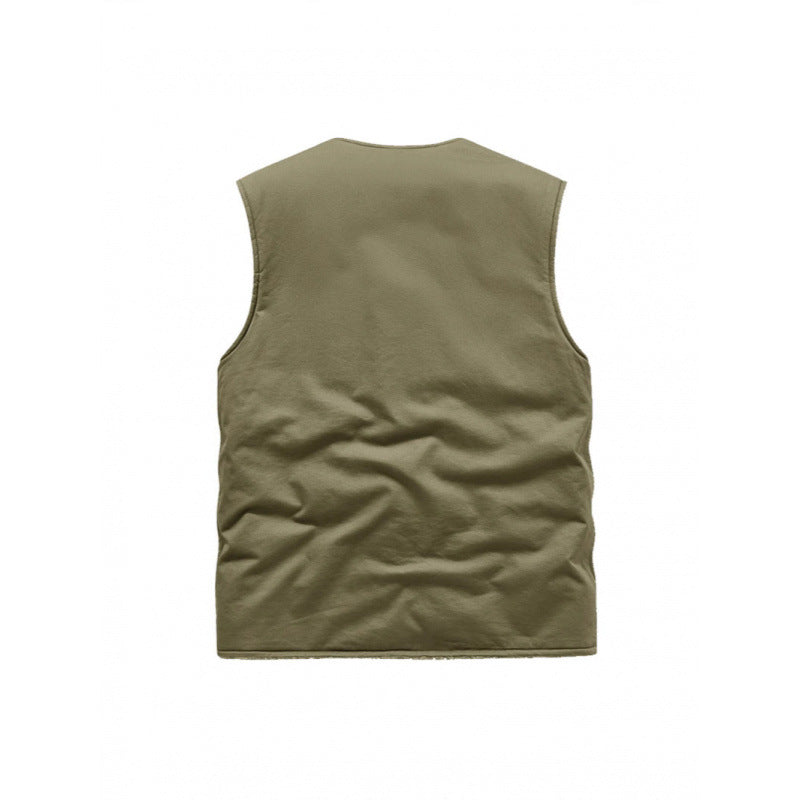 Herren Moderner Utility-Weste Echo Archiv