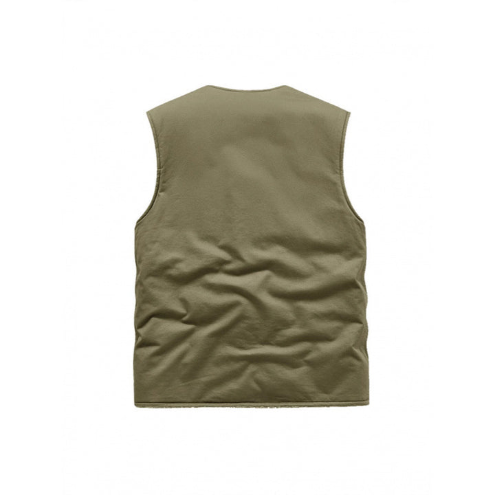 Herren Moderner Utility-Weste Echo Archiv