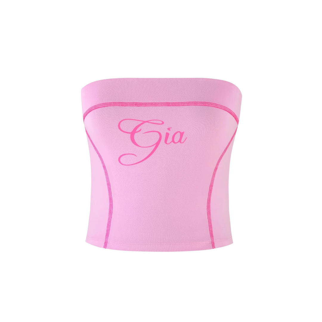 Damen Sportliche Shorts mit auffälligem Logo Echo Archiv