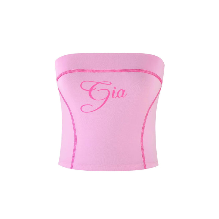 Damen Sportliche Shorts mit auffälligem Logo Echo Archiv
