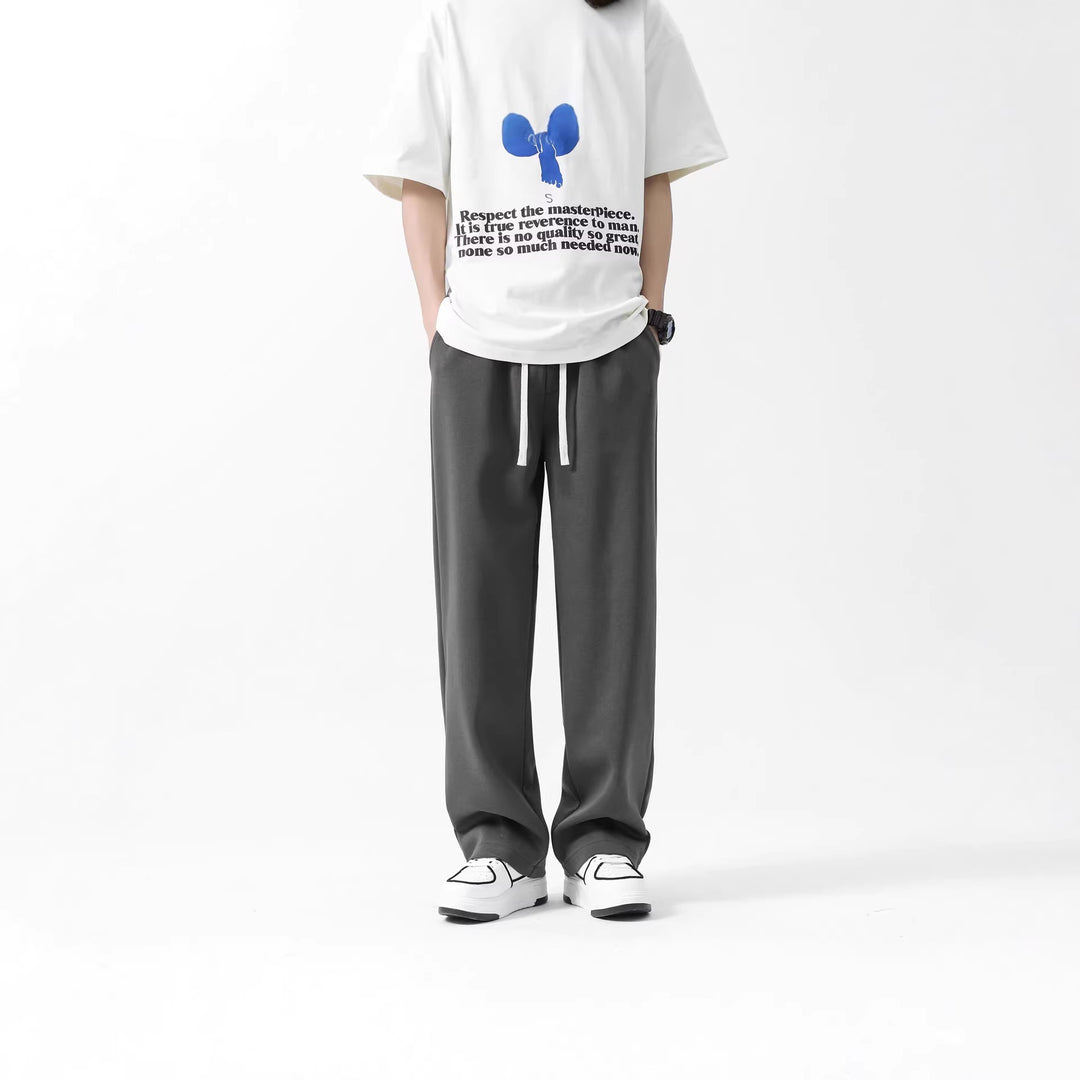 Herren Bequeme und lässige Relaxed Fit Sporthose Echo Archiv