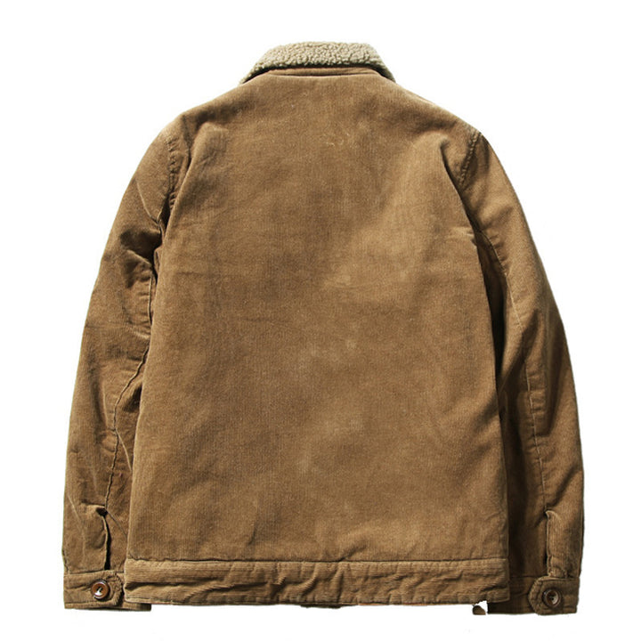 Herren Klassische Cordjacke Echo Archiv