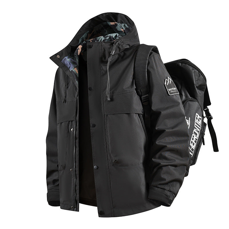 Herren Wetterfeste Freizeitjacke – Taviero