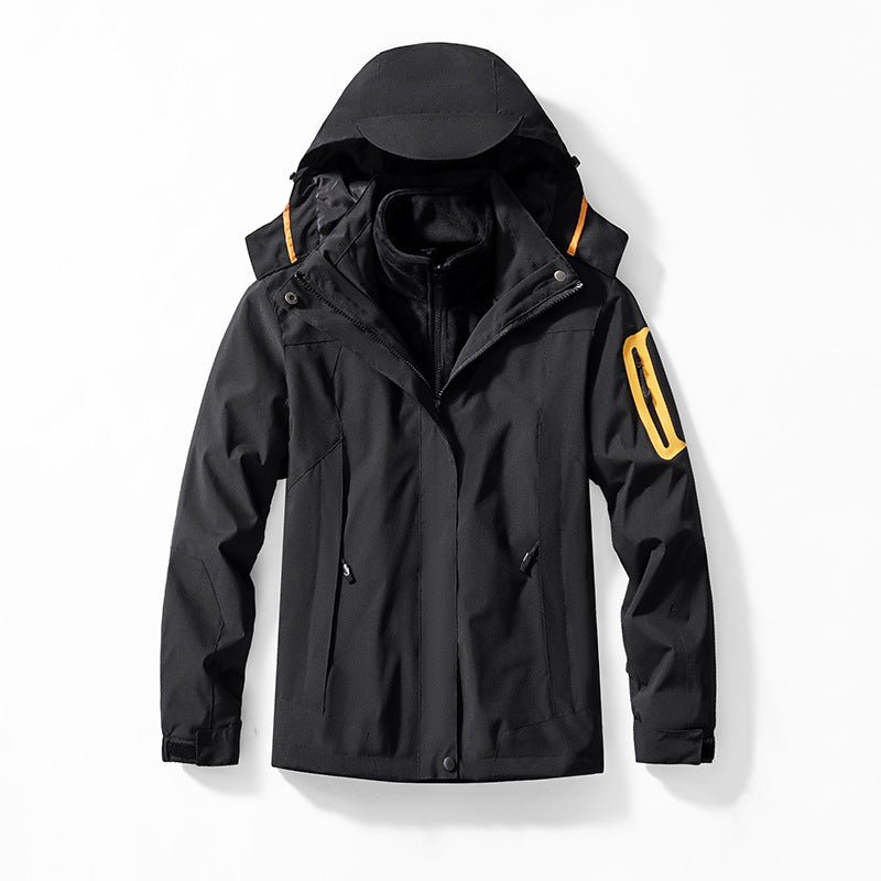 Herren atmungsaktiver Outdoor-Windbreaker Echo Archive