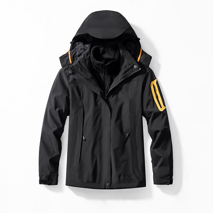 Herren atmungsaktiver Outdoor-Windbreaker Echo Archive