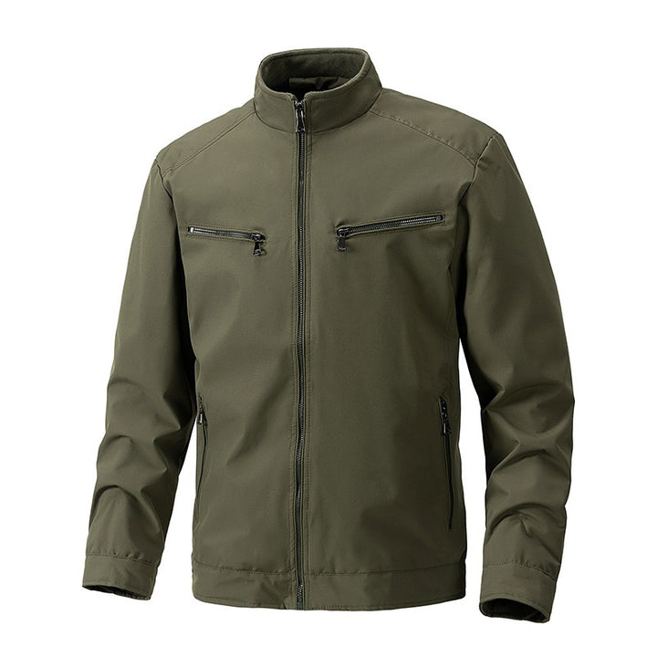 Herren Outdoorjacke mit hohem Kragen Echo Archiv