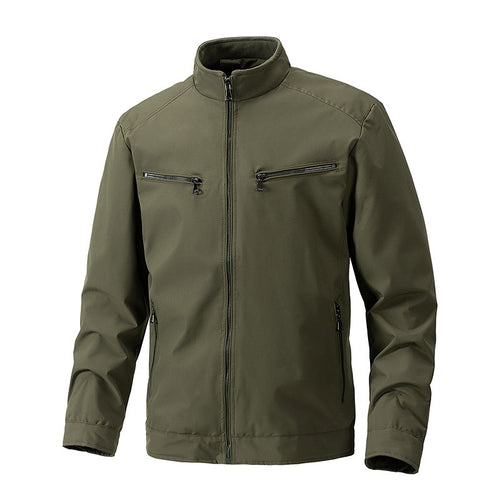 Herren Outdoorjacke mit hohem Kragen Echo Archiv