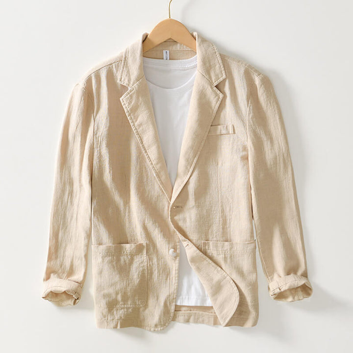 Stilvolle Herrenjacke aus leichtem