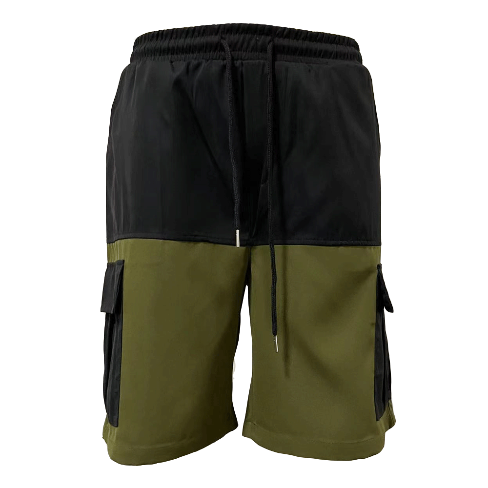 Herren Cargo-Shorts mit zahlreichen Taschen und elastischem Bund Echoarchiv