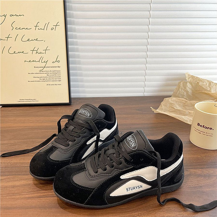 Damen Freizeit Sneakers mit weichem Wildleder und atmungsaktivem Obermaterial Echo Archiv