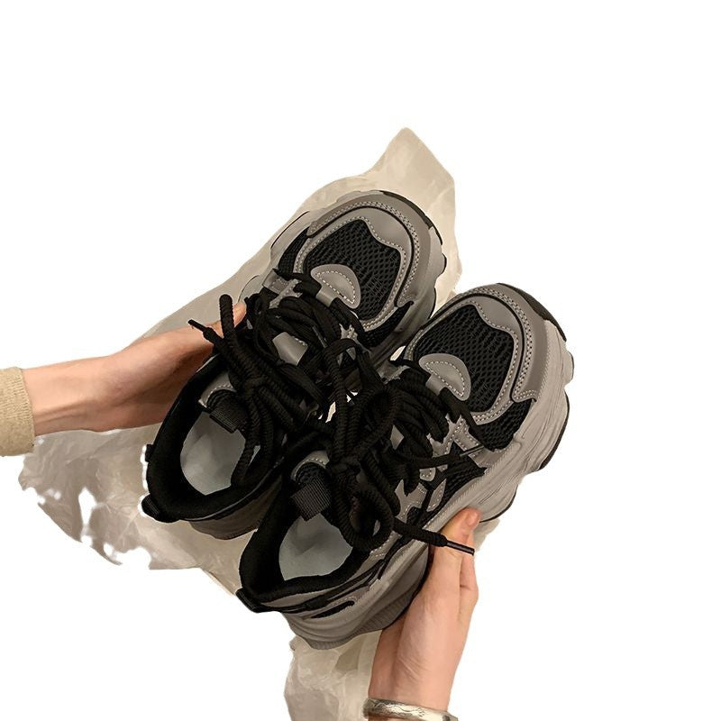 Damen Sneakers im urbanen Chunky-Stil mit atmungsaktiver Mesh-Oberfläche und komfortabler Dämpfung Echo Archiv