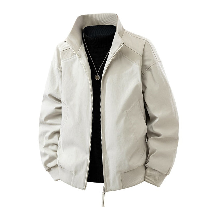 Herren Hochgeschlossene Freizeitjacke Echo Archiv