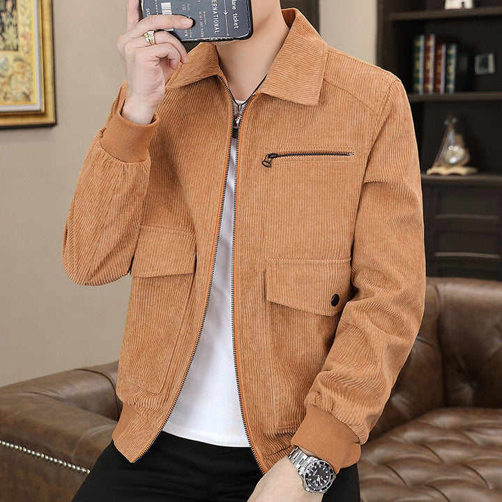 Herren Modische Blousonjacke Echo Archiv