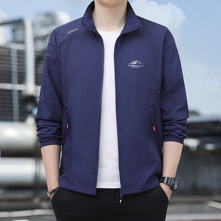 Herren Leichte Wanderjacke Echo Archiv