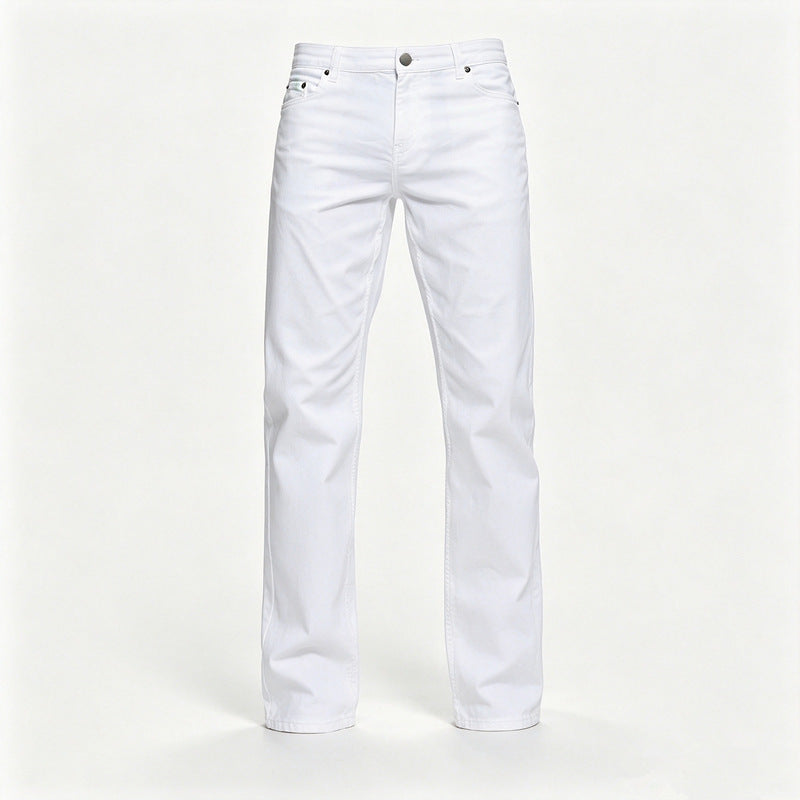 Herren Klassische Gerade geschnittene Jeans Echoarchiv
