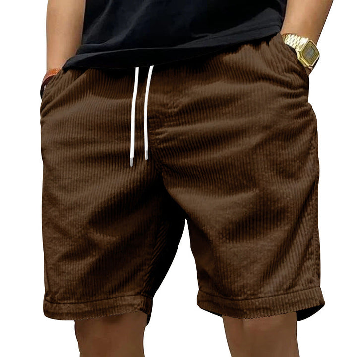 Herren modische Cordshorts Echoarchiv