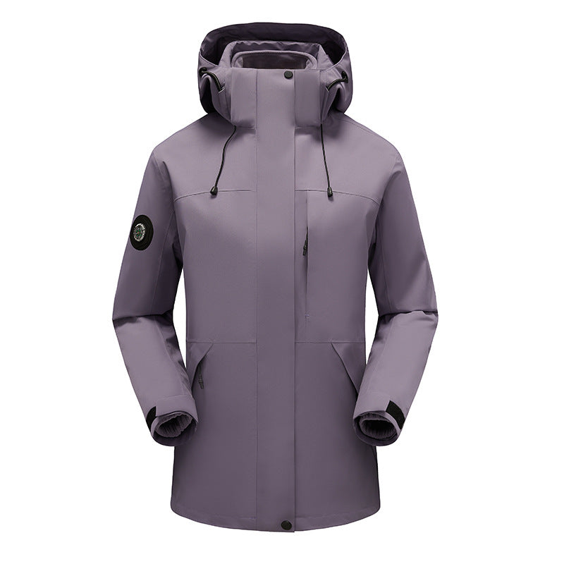 Herren Technische und wetterfeste Outdoor-Jacke Echo Archiv