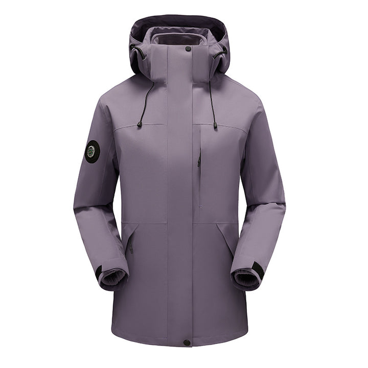 Herren Technische und wetterfeste Outdoor-Jacke Echo Archiv