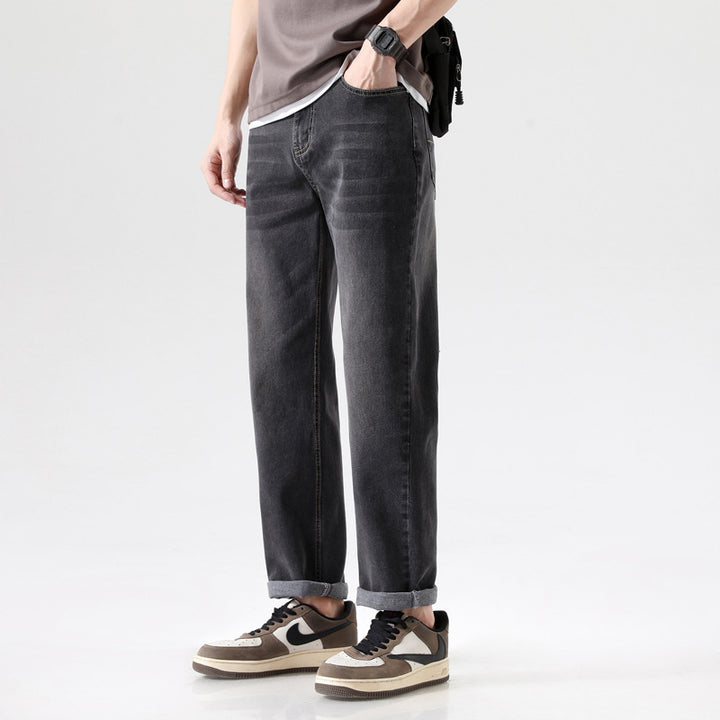 Herren lässige Relaxed Fit Jeans Echoarchiv