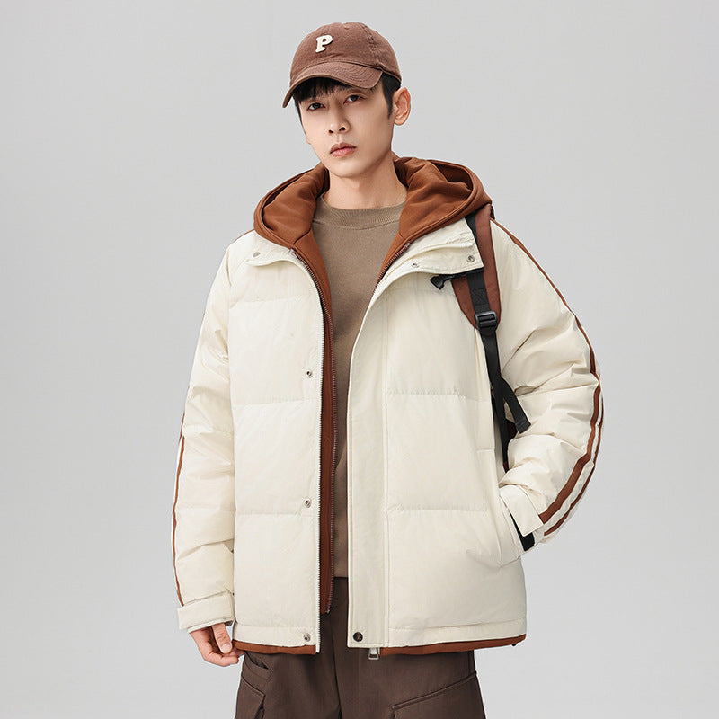 Herren Sportliche und warme Steppjacke Echoarchiv