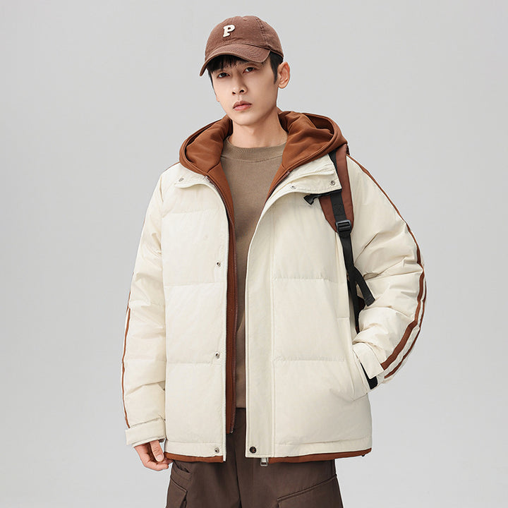 Herren Sportliche und warme Steppjacke Echoarchiv