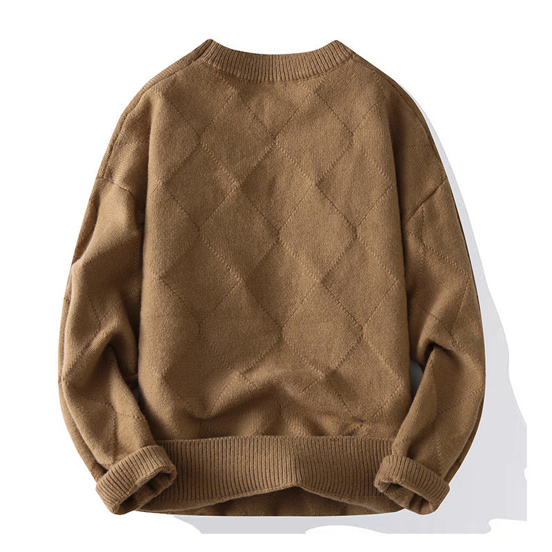 Damen Bequemer Grobstrickpullover Echoarchiv