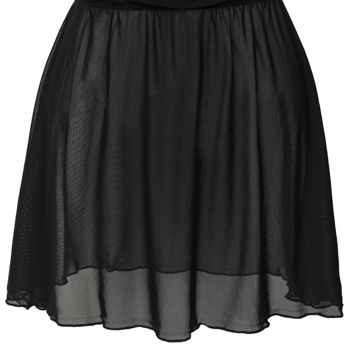 Damen Strandkleid mit tiefem V-Ausschnitt und raffiniertem Knoten Echo Archiv