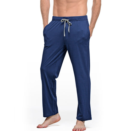 Herren nan Lounge- und Schlafhose aus weichem Jersey mit elastischem Bund und Seitentaschen Echo Archiv
