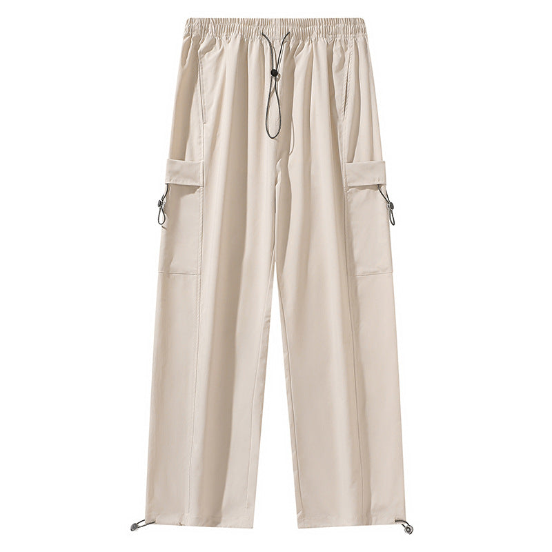 Herren Bequeme Cargo-Hose mit Verstellbarem Bund Echo Archive