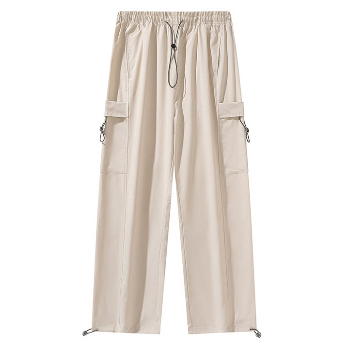 Herren Bequeme Cargo-Hose mit Verstellbarem Bund Echo Archive