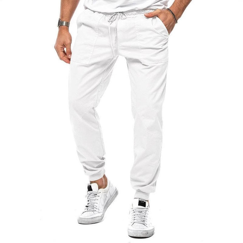 Herren Cargo-Jogginghose mit elastischem Bund und praktischen Taschen Echoarchiv