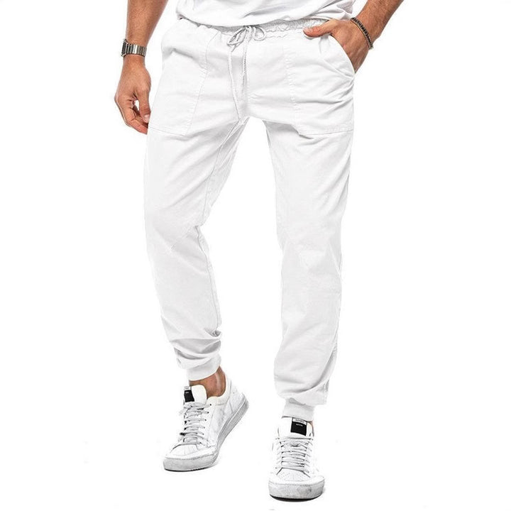 Herren Cargo-Jogginghose mit elastischem Bund und praktischen Taschen Echoarchiv