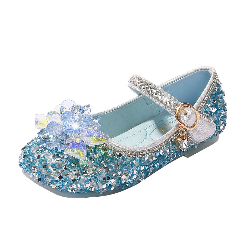 Mädchen Glitzernde Ballerinas Echo Archiv