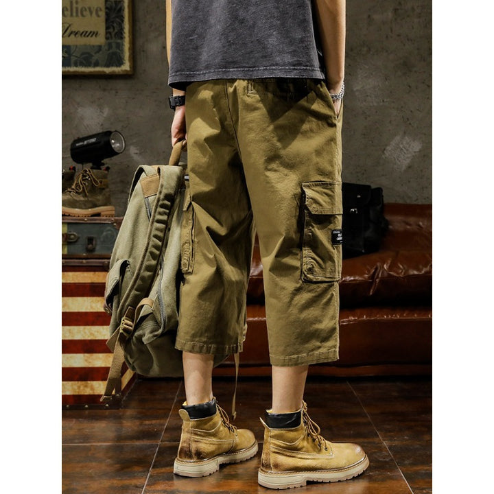 Herren Cargohose mit vielen Taschen – Bravaro
