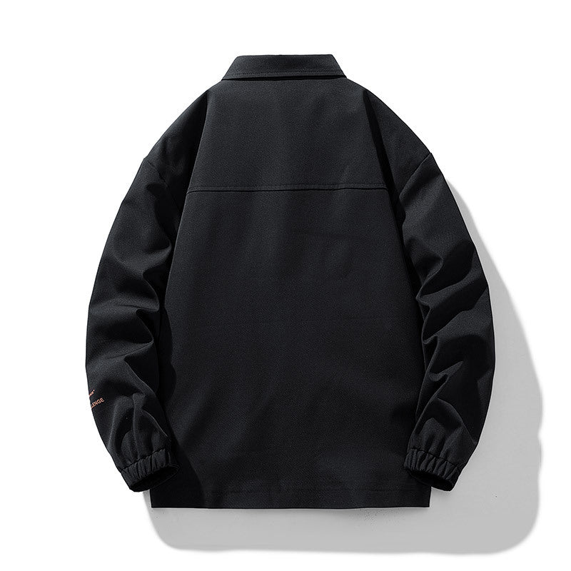 Herren Komfortable Utility-Jacke Echo Archiv
