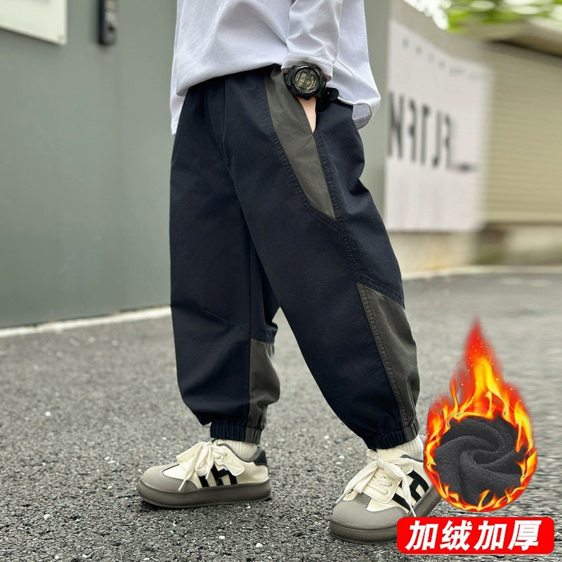 Unisex Sportliche Cargo-Hose Echo Archiv
