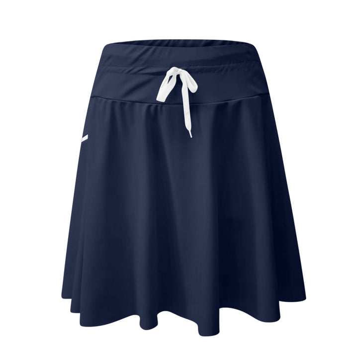 Damen Sportlicher Rock mit verstellbarem Bund Echo Archiv