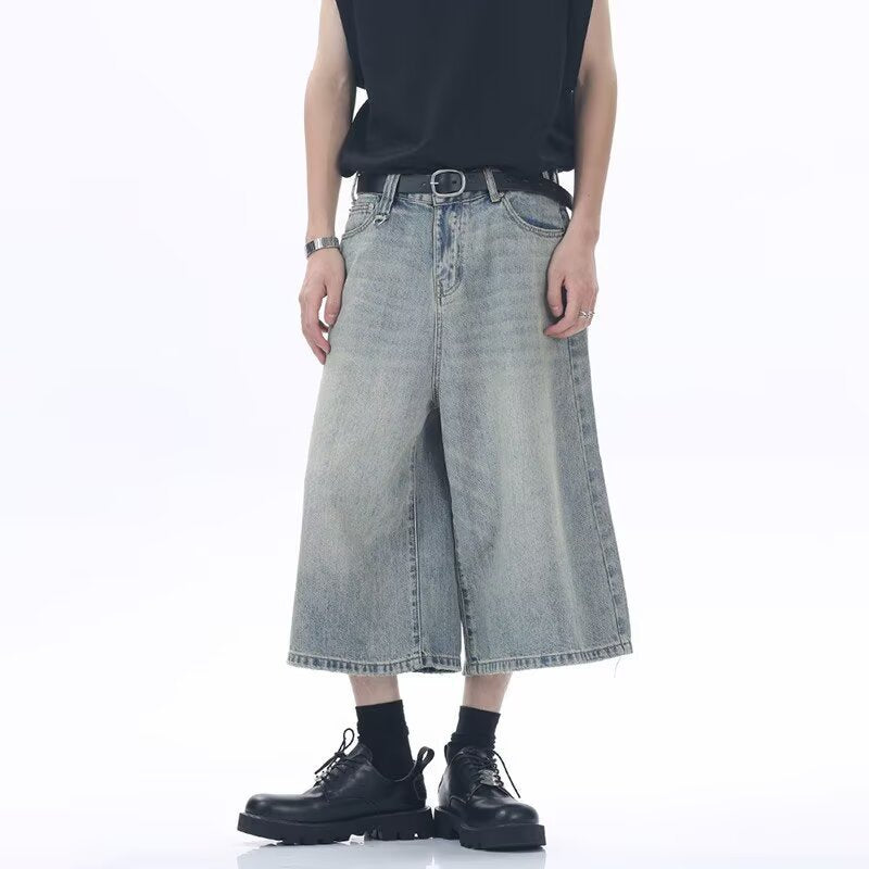 Unisex Modische weite Jeans Echoarchiv