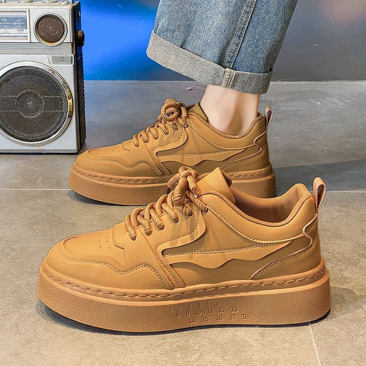 Damen modische Chunky Sneakers mit profilierter Sohle Echo Archiv